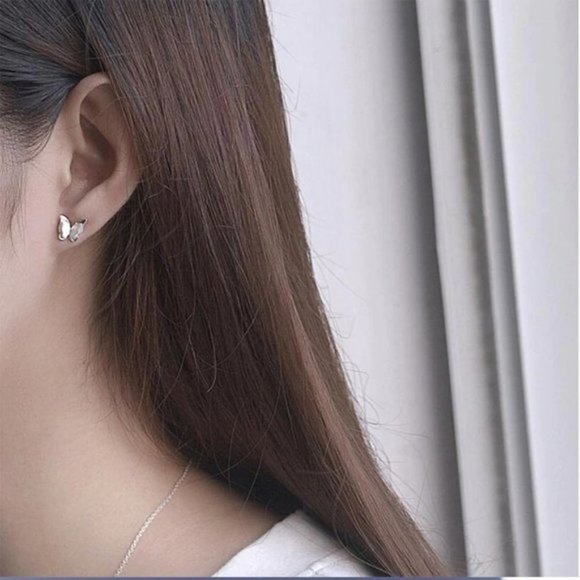 *NEW [Set of 3] 925 Sterling Silver Butterfly Set - Picture 7 of 7